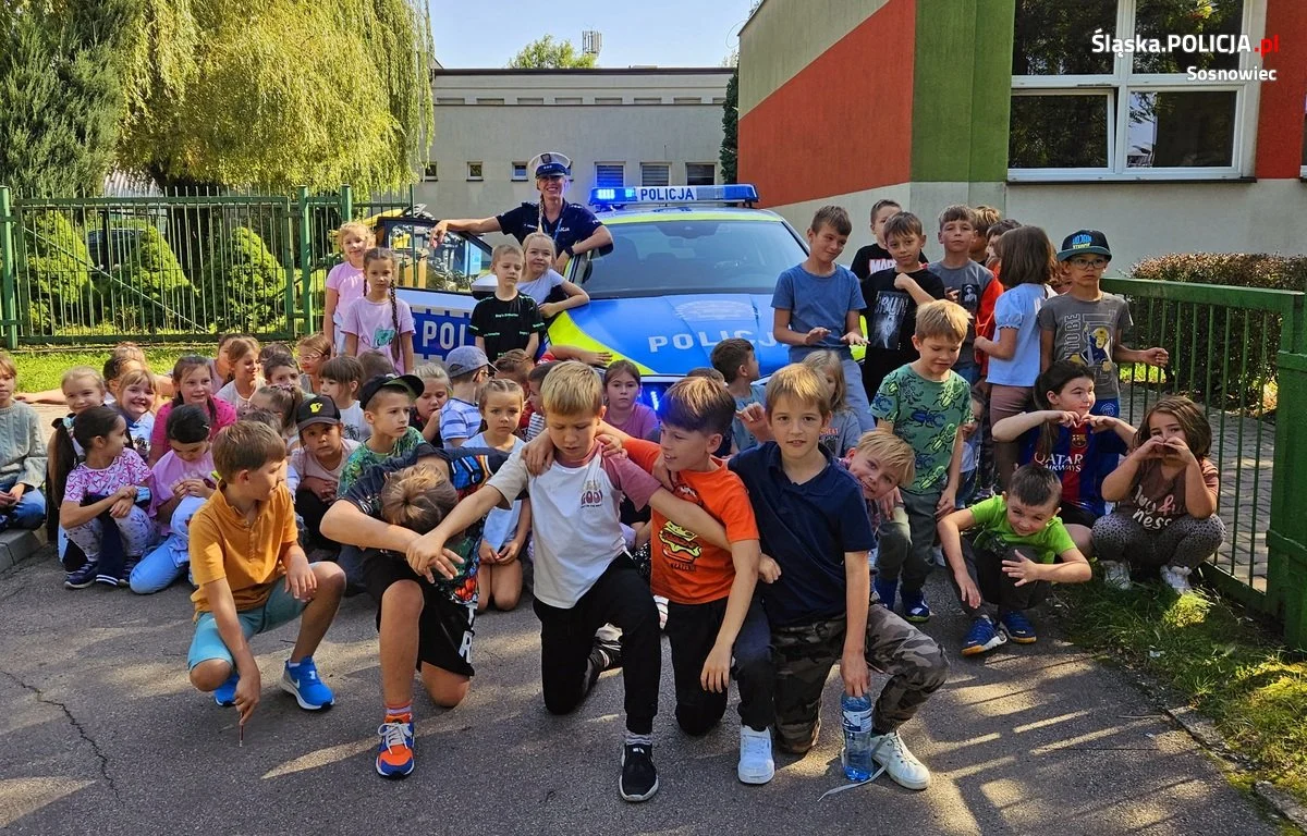 Mundurowi przeprowadzili działania na rzecz poprawy bezpieczeństwa najmłodszych!