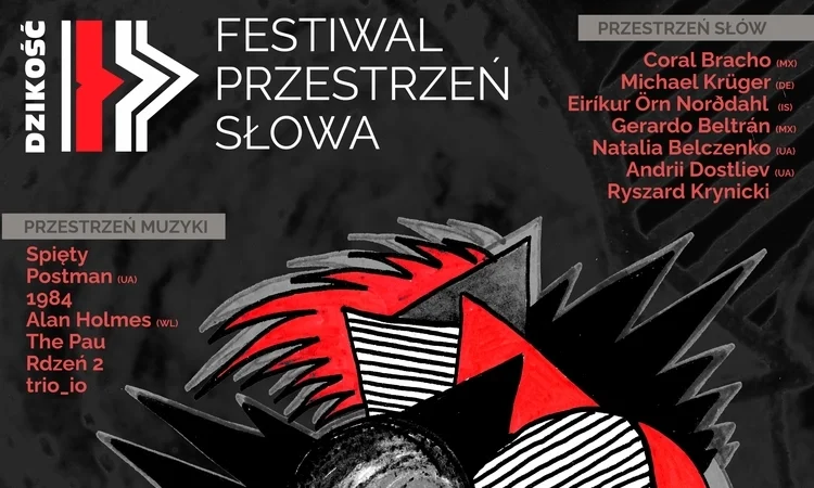 4. edycja Festiwalu Przestrzeń Słowa – DZIKOŚĆ rozpocznie się już 12 października!