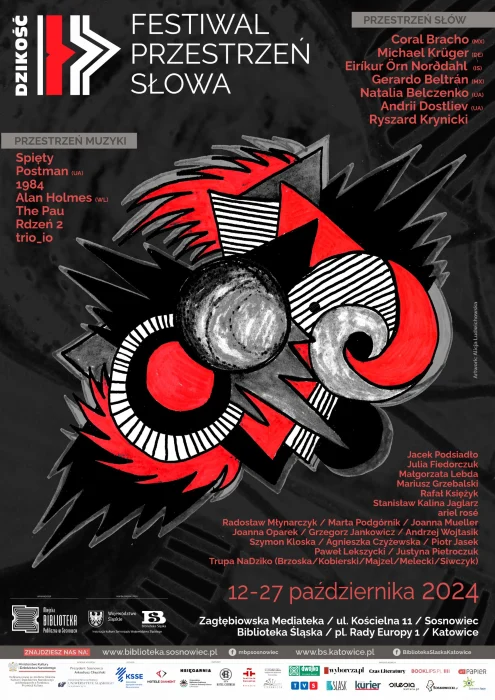 4. edycja Festiwalu Przestrzeń Słowa – DZIKOŚĆ rozpocznie się już 12 października!