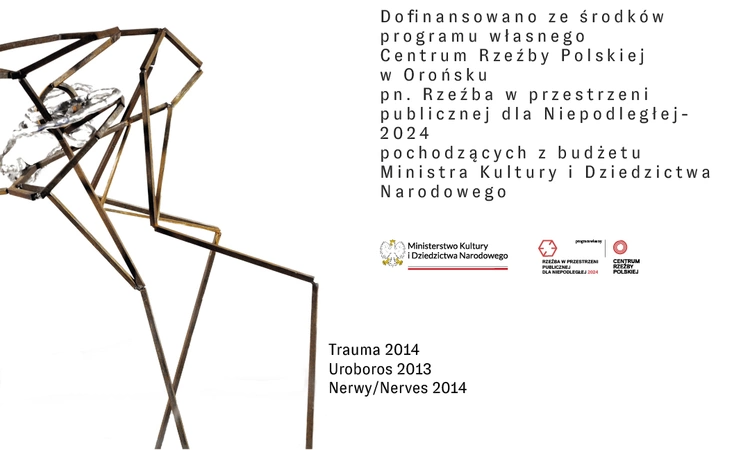 Zespół Rzeźb Anny Bujak w Sosnowieckim Centrum Sztuki