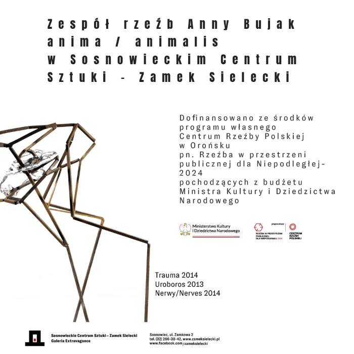 Zespół Rzeźb Anny Bujak w Sosnowieckim Centrum Sztuki