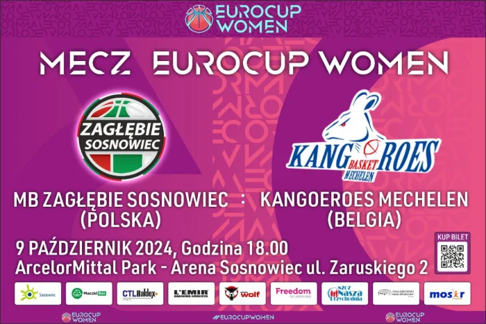 Sukcesy koszykarek MB Zagłębie Sosnowiec. Po wygranej w lidze czas na EuroCup!