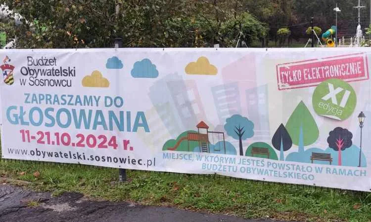 Zaczynamy głosowanie w Budżecie Obywatelskim!