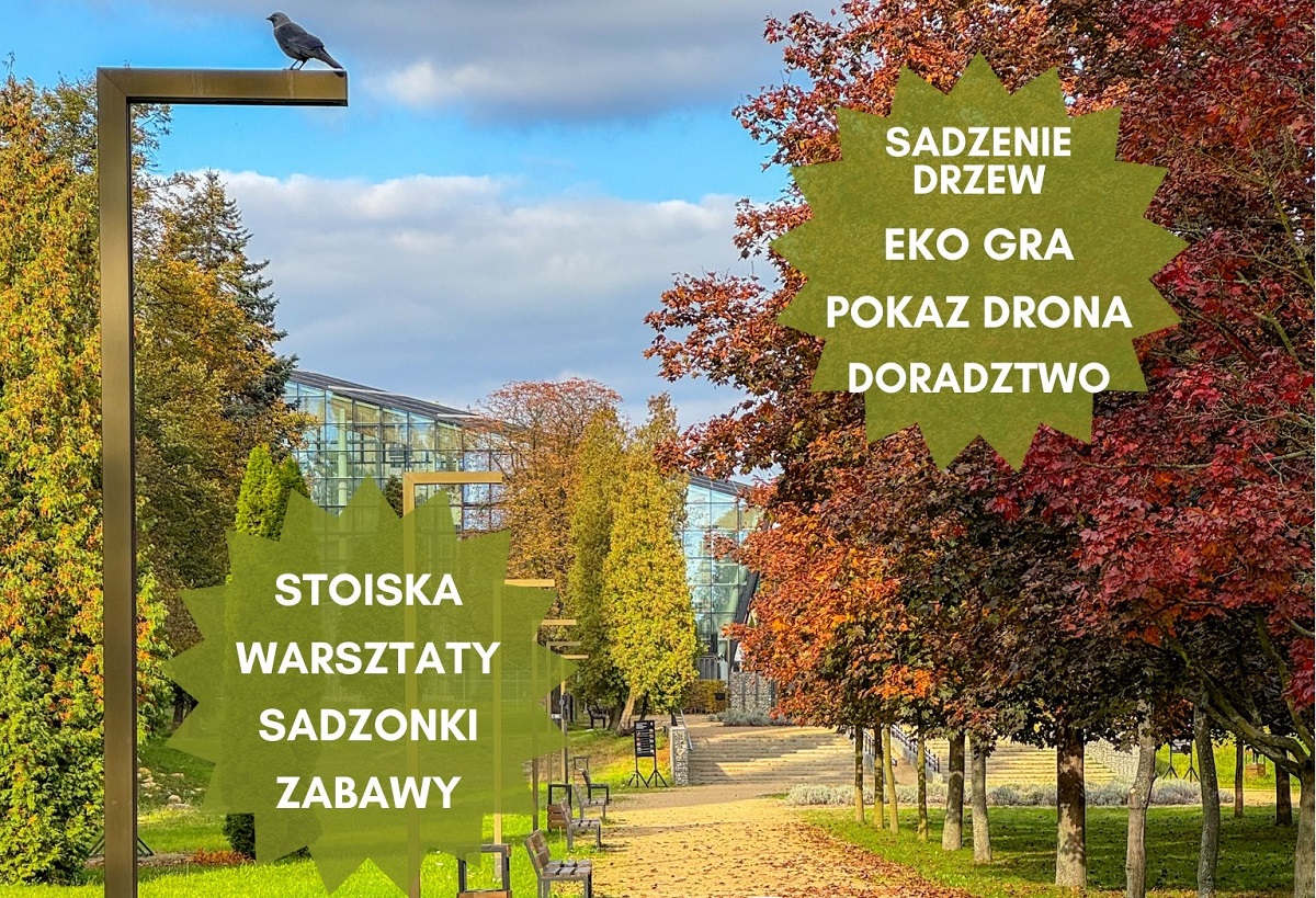 Egzotarium w Sosnowcu zaprasza na akcję „Czyste Zielone Miasta”