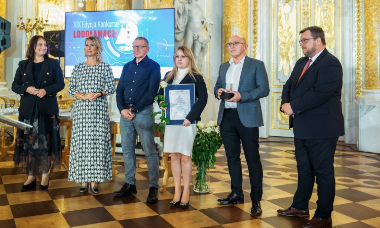 Spółdzielnia Niewidomych Promet z tytułem Lodołamacza 2024