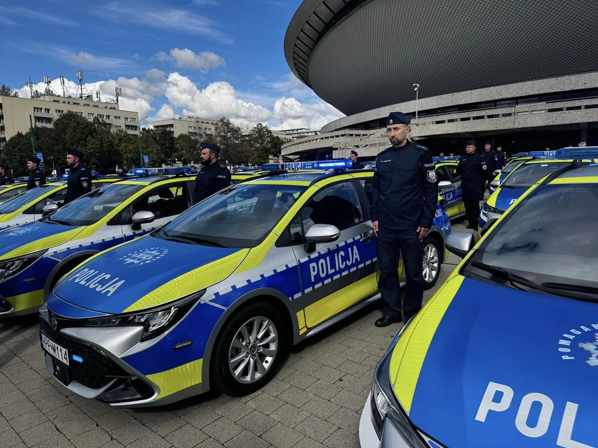 Nowe radiowozy dla Komendy Policji w Mikołowie!
