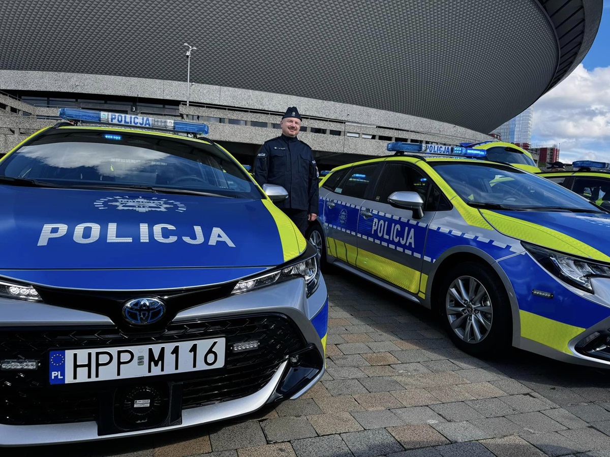 Nowe radiowozy dla Komendy Policji w Mikołowie!