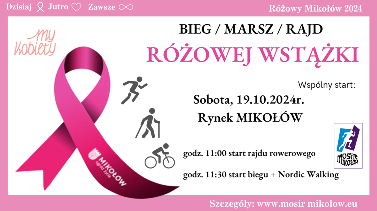 Sobota dla Zdrowia już 19 października!