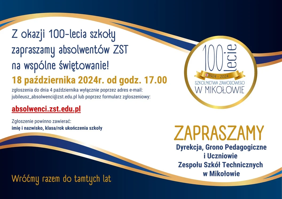 Jubileusz 100-lecia szkolnictwa w Mikołowie