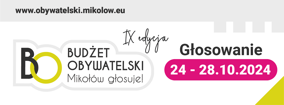 Budżet Obywatelski w Mikołowie rusza 24 października – zagłosuj na jeden z 21 projektów!