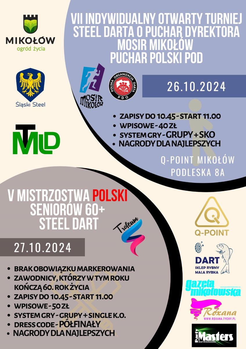 Październik pełen sportowych emocji w Mikołowie – sprawdź harmonogram wydarzeń