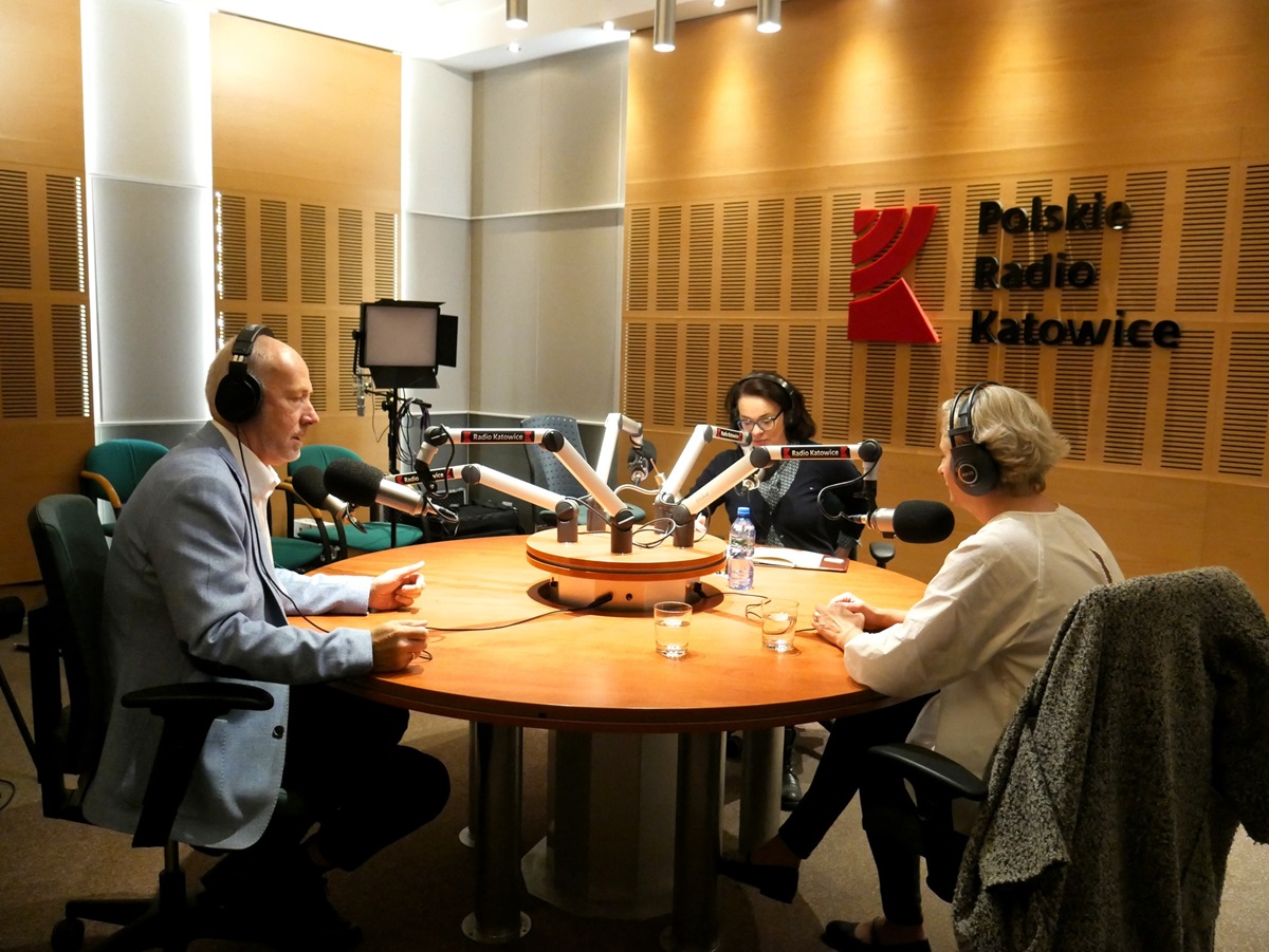 Dyskusja o przyszłości szpitala powiatowego w audycji Polskiego Radia Katowice
