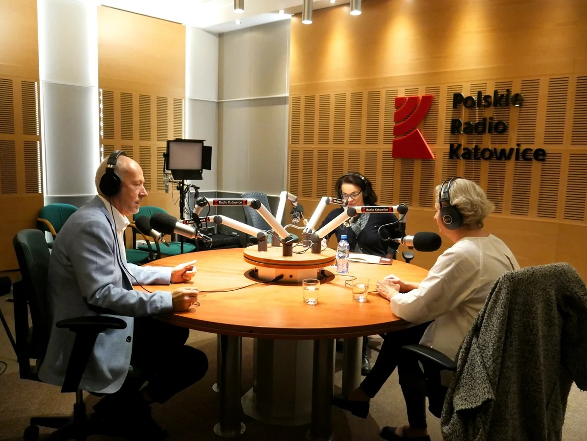 Dyskusja o przyszłości szpitala powiatowego w audycji Polskiego Radia Katowice