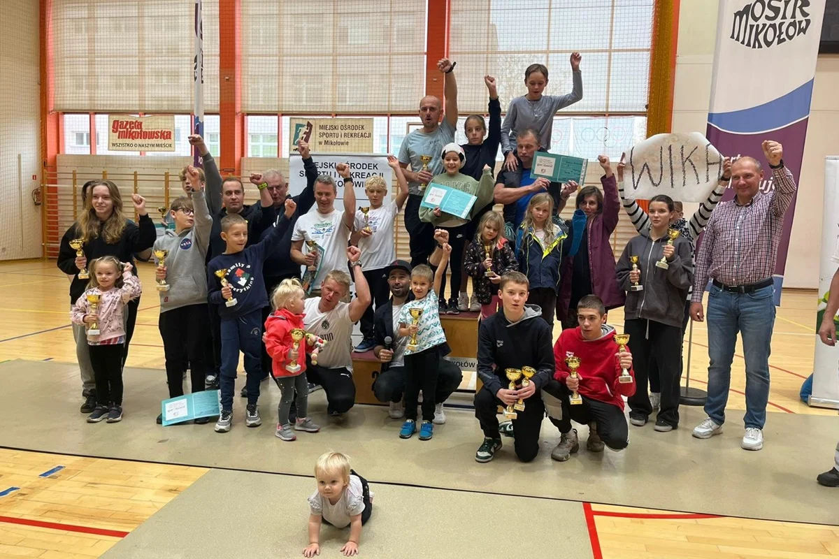 XVII Mistrzostwa Polski Family Cup 2024 – pływackie emocje w Mikołowie