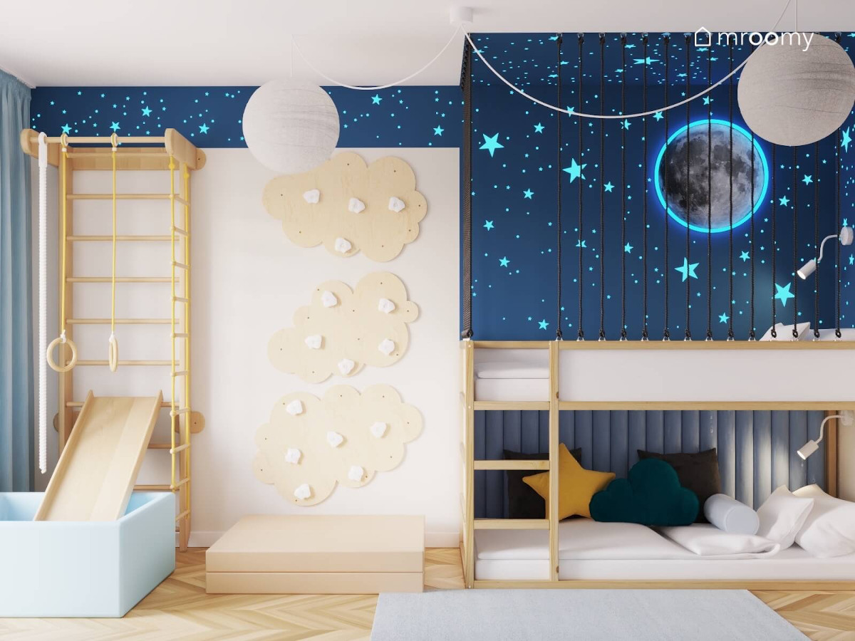 3 Ciekawe pomysły na pokój chłopca