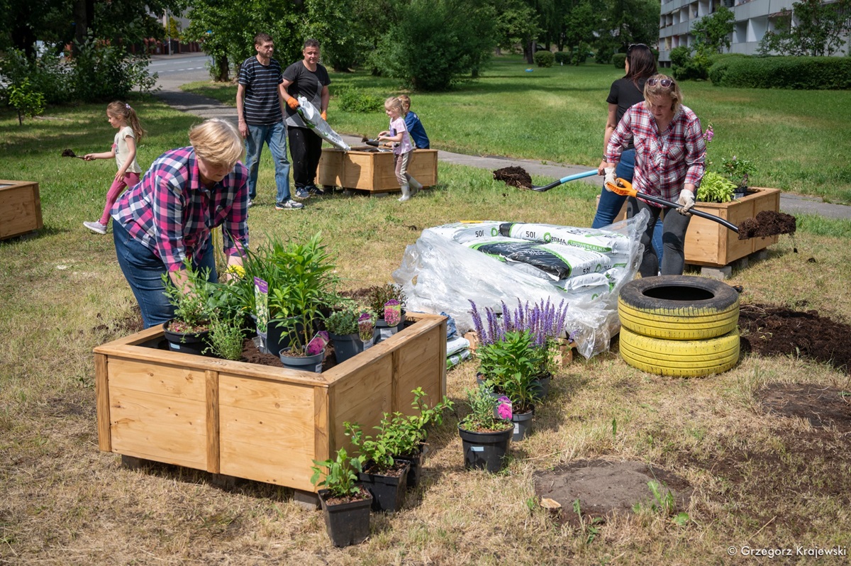 Kolejny milion złotych na pomysły mieszkańców