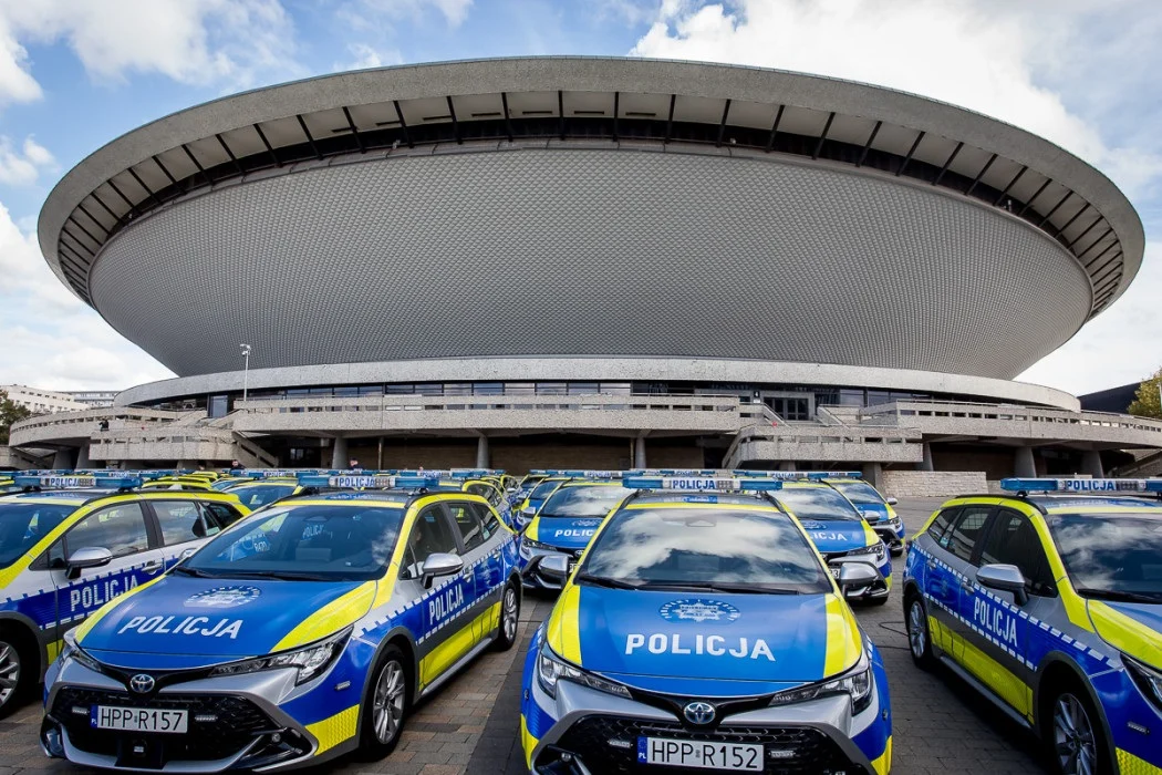 Nowe radiowozy dla śląskiego garnizonu policji