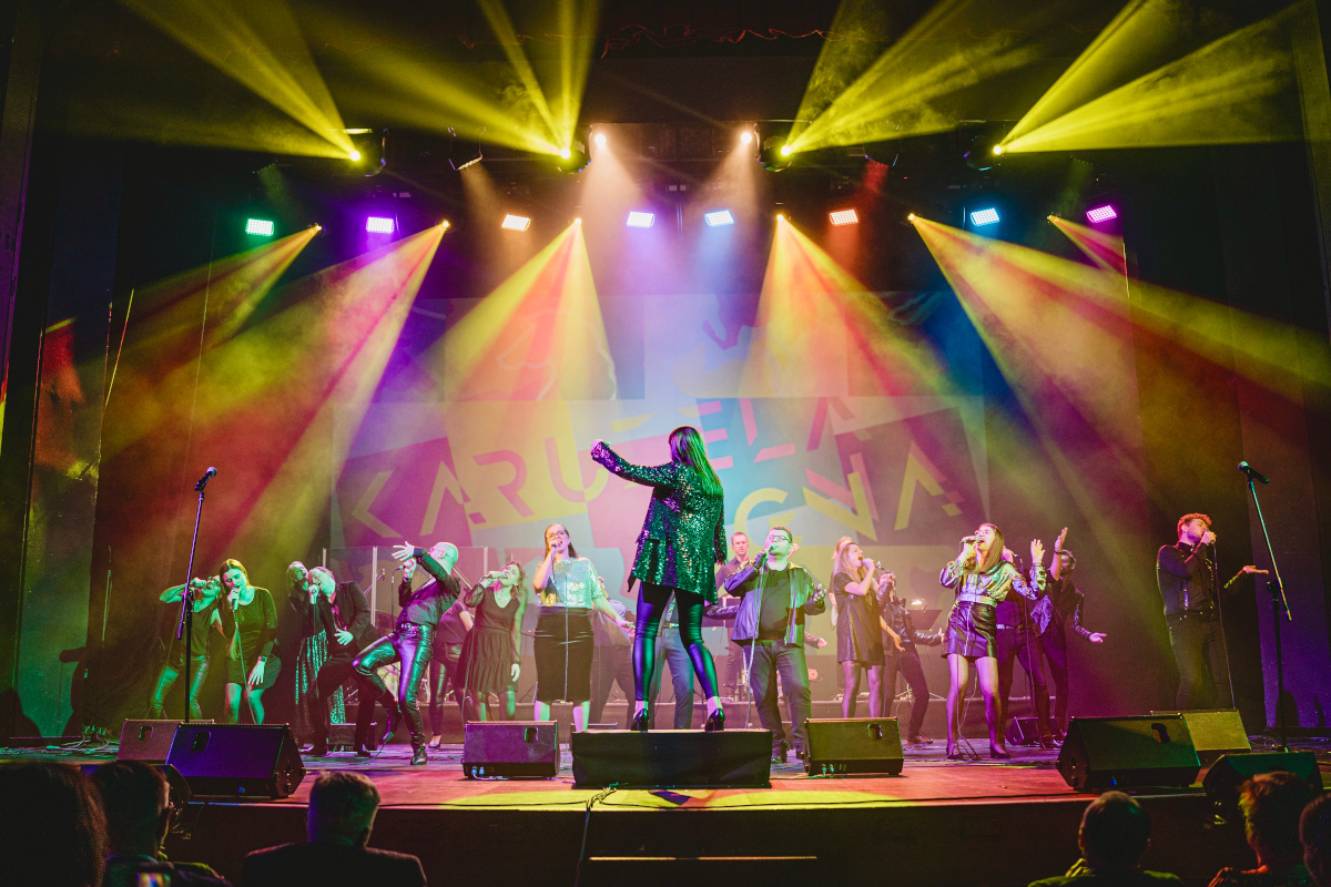 "Karuzela gna" ponownie w Katowicach – popularny koncert pełen znanych polskich przebojów