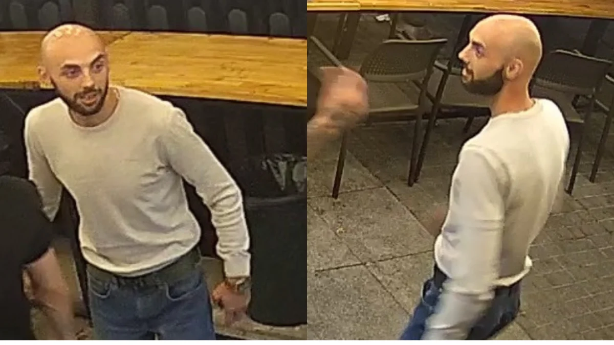 Katowicka policja poszukuje sprawcy wybicia szyby w lokalu gastronomicznym