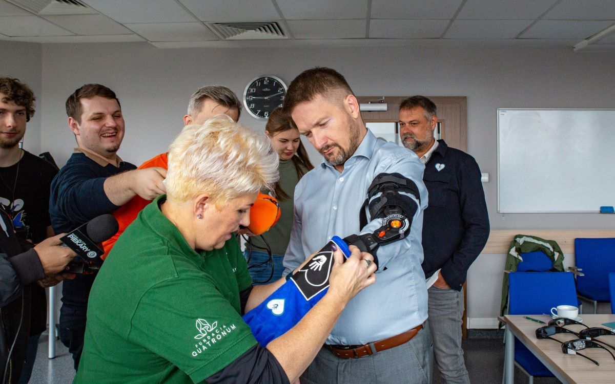 Katowice wspierają seniorów – projekt „Poczuj, żeby zrozumieć” w działaniu