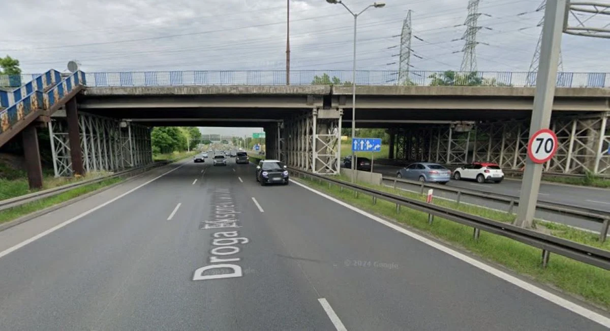 Nowe zmiany na S86 – wyłączenie jezdni w kierunku Katowic od 14 października