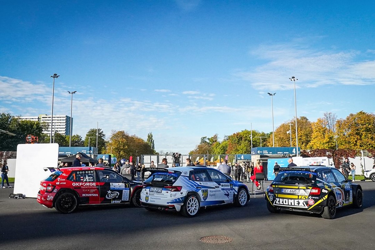 Start Rajdu Śląska 2024 już 11 października
