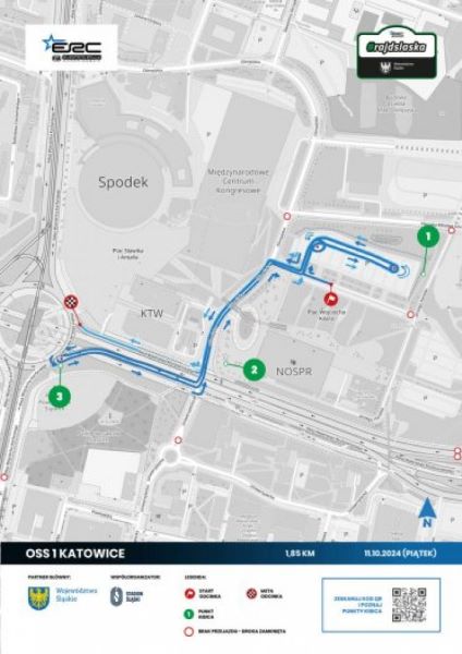 Utrudnienia w ruchu podczas Rajdu Śląska – które ulice zostaną wyłączone?