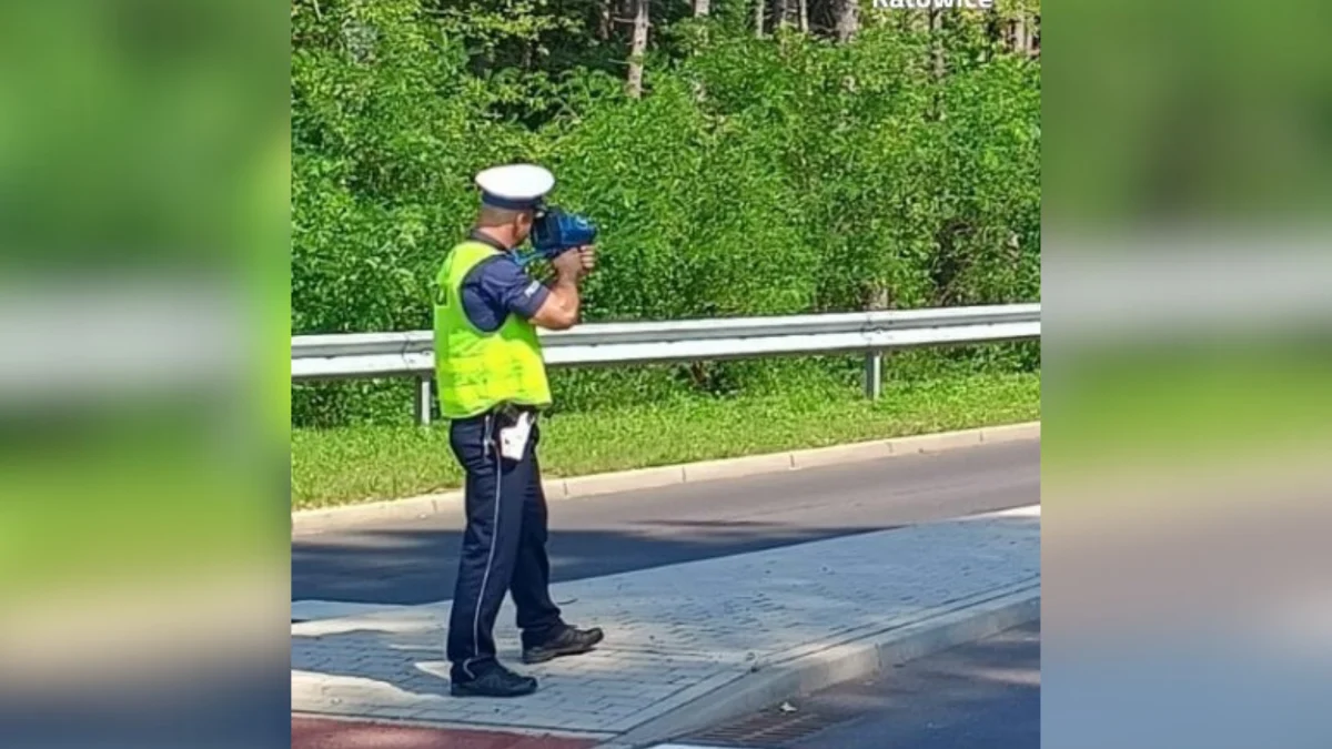 Policjanci katowickiej drogówki podsumowują akcję „Bezpieczny cyklista”