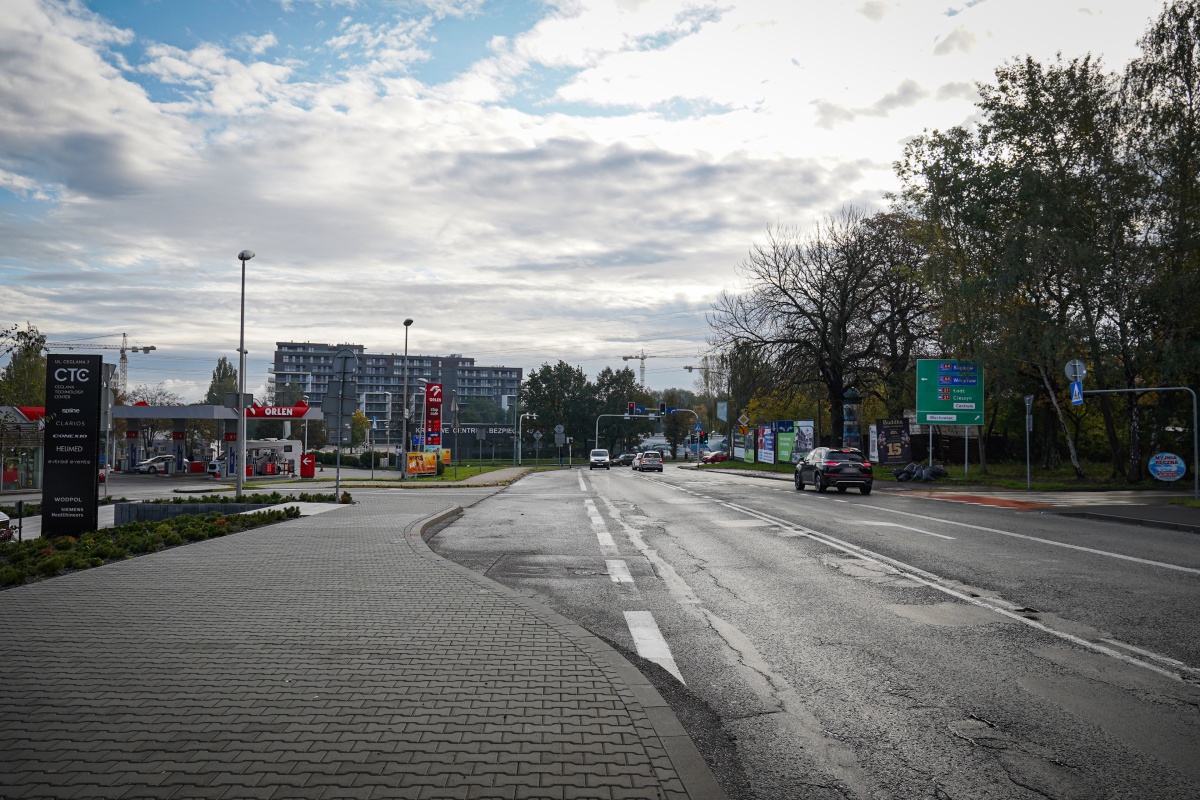 Nowa nawierzchnia na ul. Ceglanej – zakończenie prac planowane na 17 października