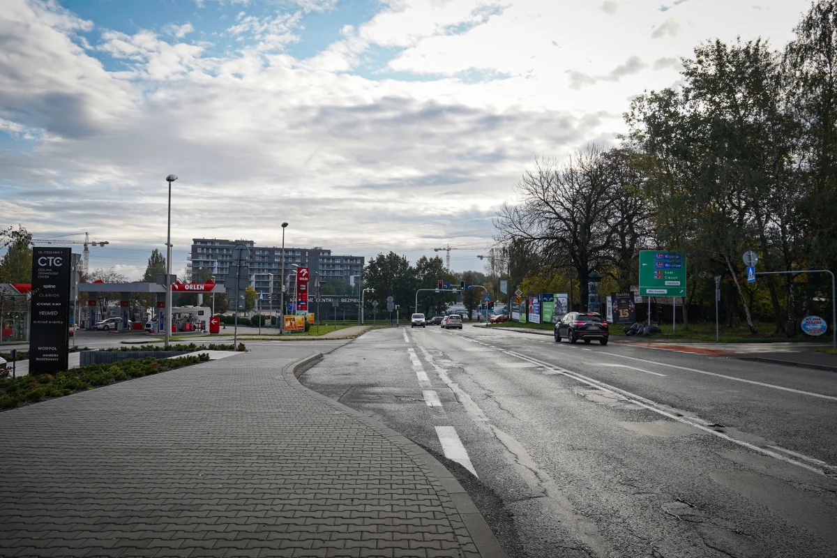 Nowa nawierzchnia na ul. Ceglanej – zakończenie prac planowane na 17 października