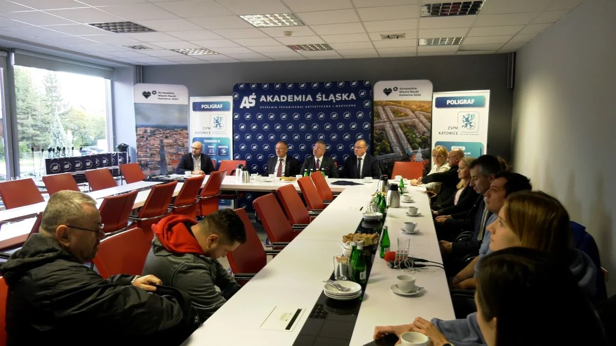 Katowice i Akademia Śląska nawiązują współpracę na rzecz uczniów szkół technicznych
