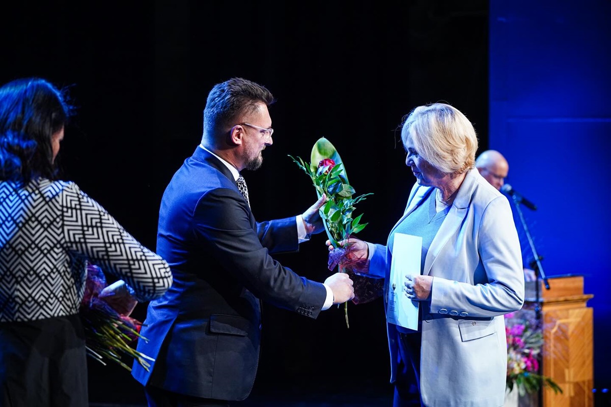 Katowiccy uczniowie i nauczyciele uhonorowani podczas ceremonii Katowickiego Diamentu