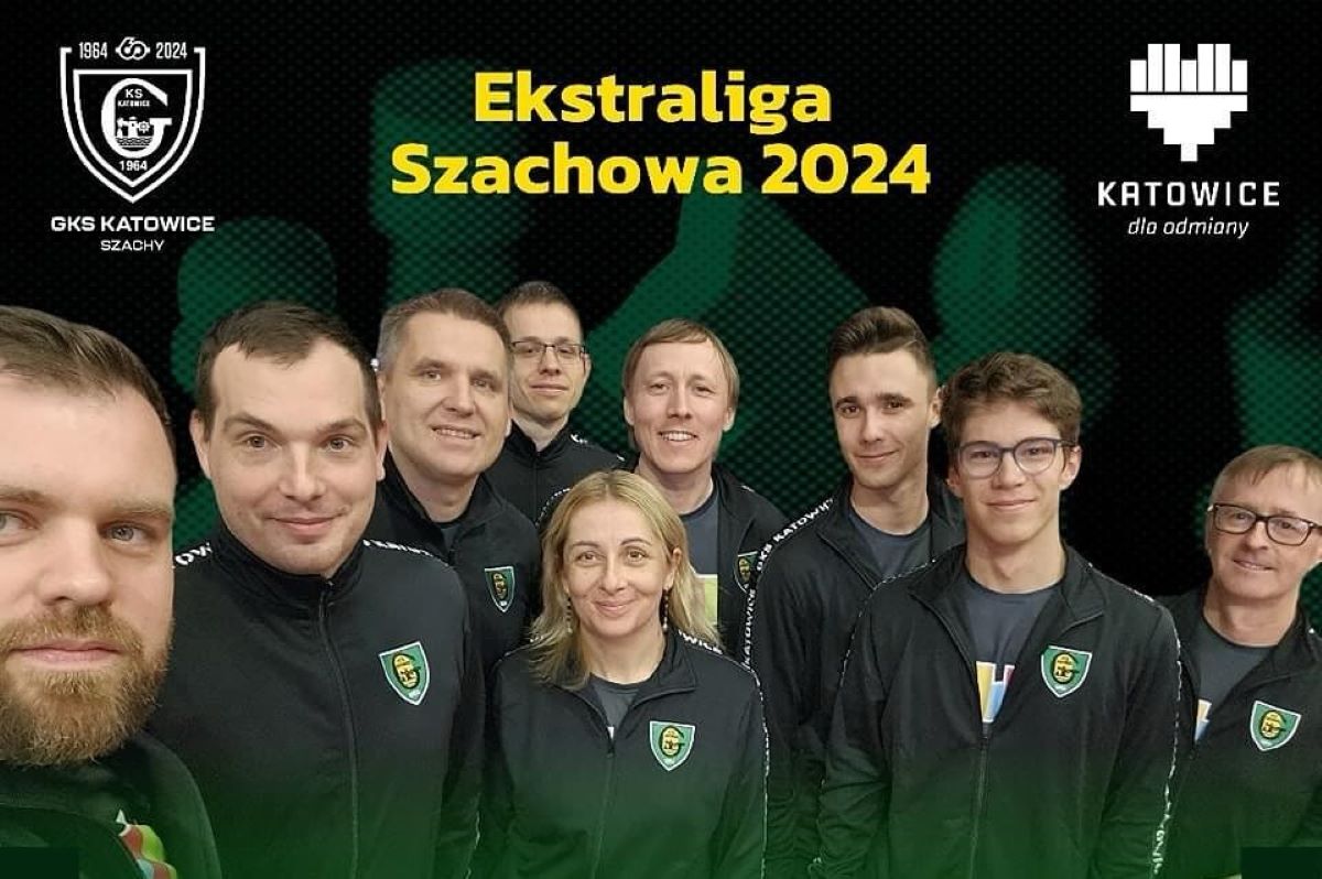 Katowiccy szachiści na podium! Hetman GKS Katowice zdobywa brąz