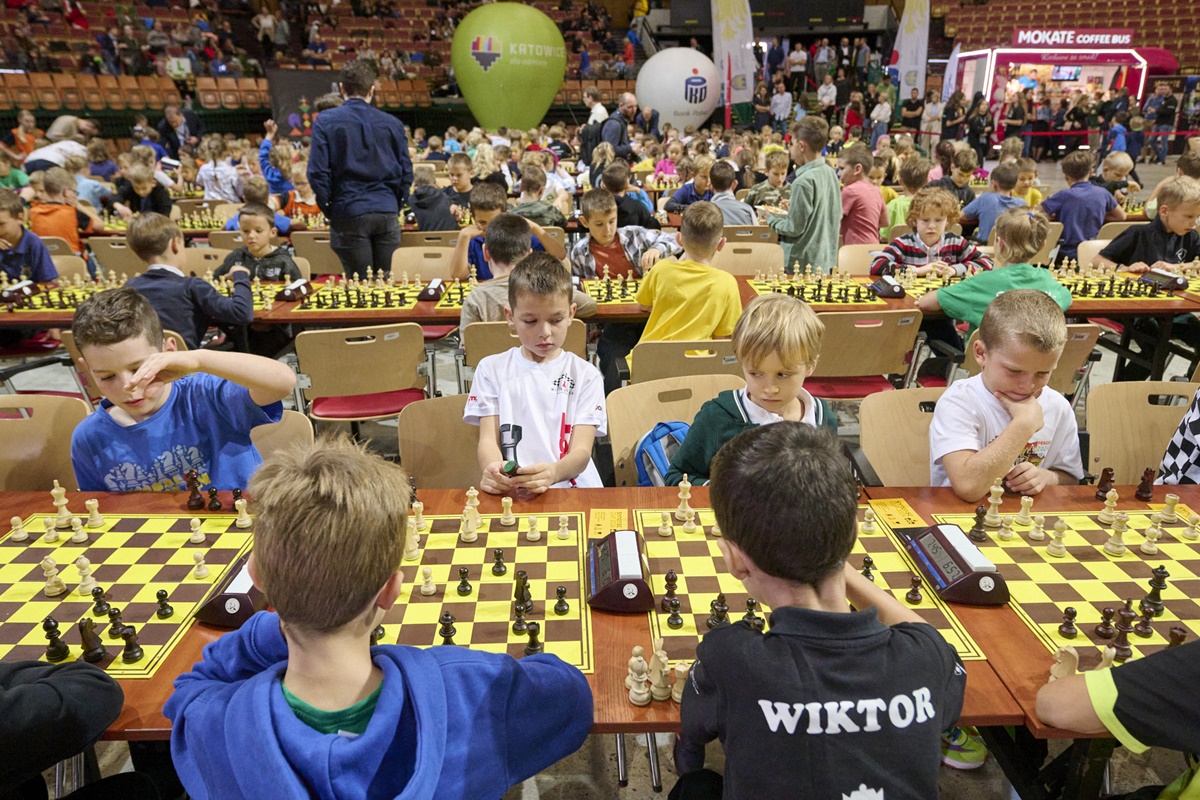 Szachowa Europa znowu patrzyła na Katowice