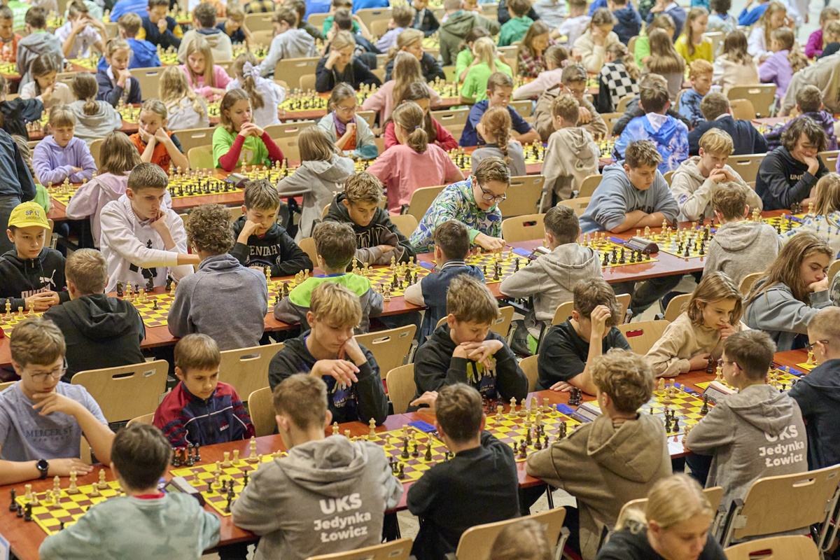 Szachowa Europa znowu patrzyła na Katowice