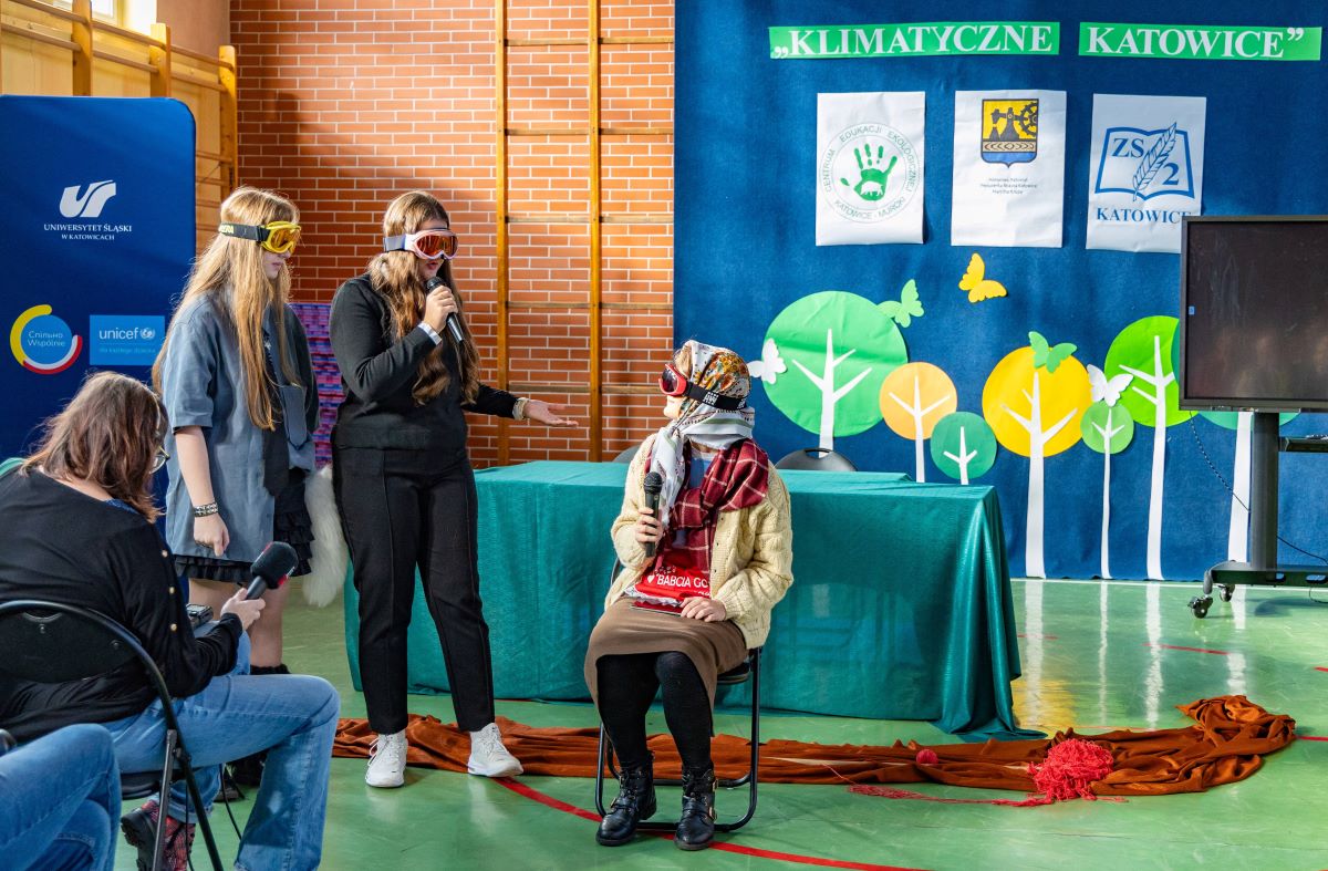 Katowicki projekt klimatyczny trafił do uczniów – nowy program w szkołach podstawowych