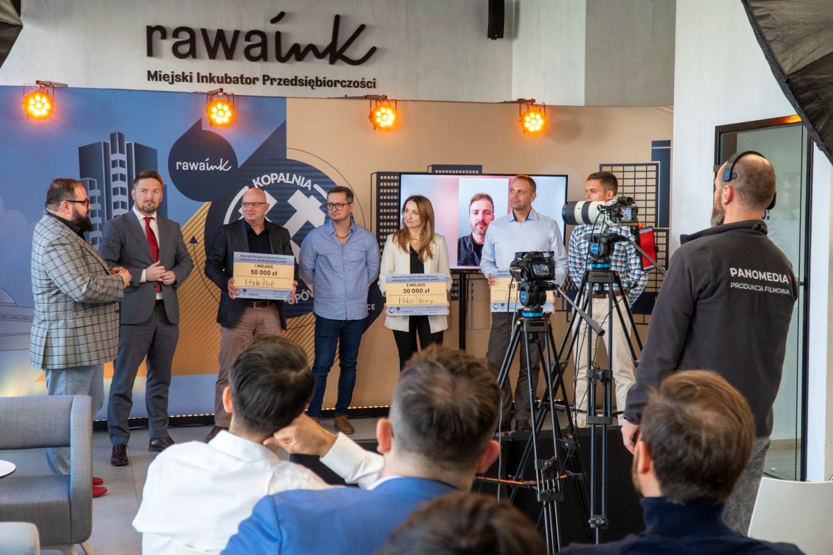 HydroHub wygrywa IV edycję „Kopalni Start-upów”