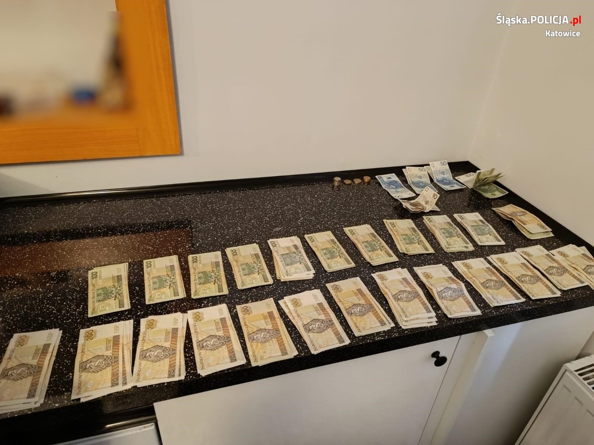 Katowicka policja rozbiła grupę oszustów działających metodą na BLIK