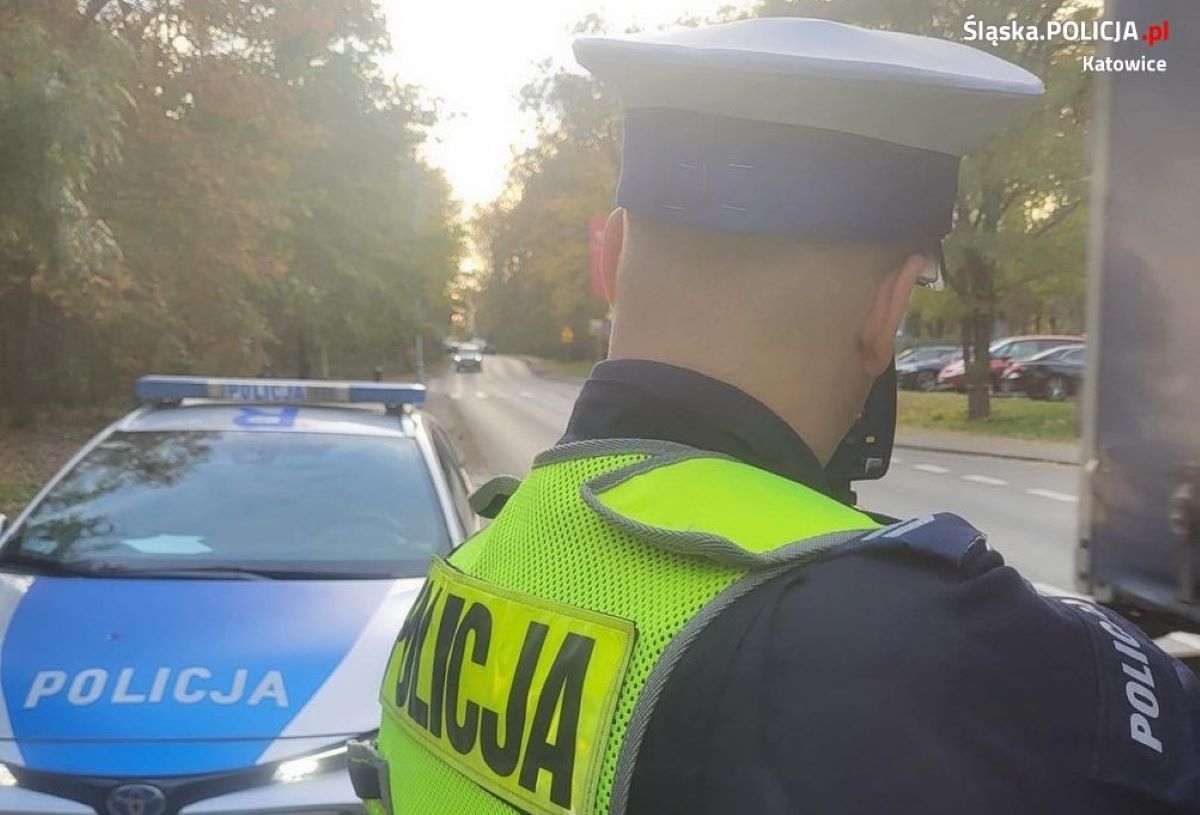 Akcja "Bezpieczny pieszy" w Katowicach – policja ujawniła ponad 140 wykroczeń