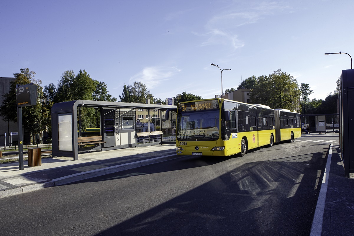 Prace przy wiadukcie w Starej Ligocie w Katowicach. Zmiany obejmą 12 linii autobusowych