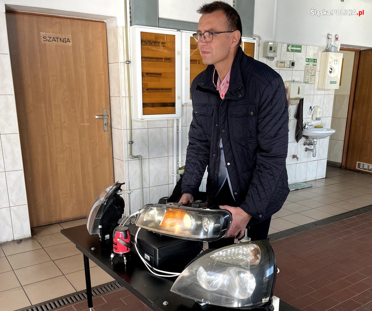 Kampania „Twoje światła – Nasze bezpieczeństwo” wystartowała w Katowicach