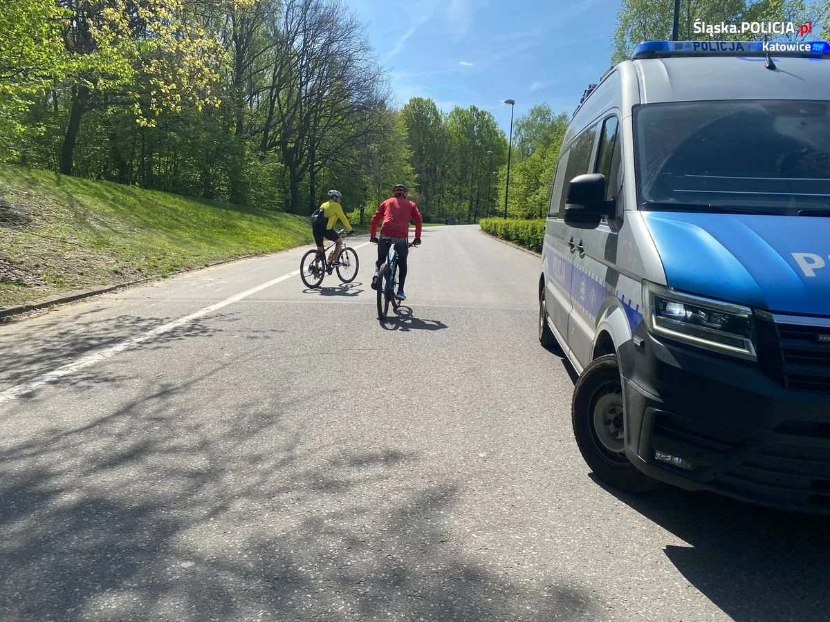 Akcja „Bezpieczny cyklista” – policja przypomina rowerzystom o kluczowych zasadach