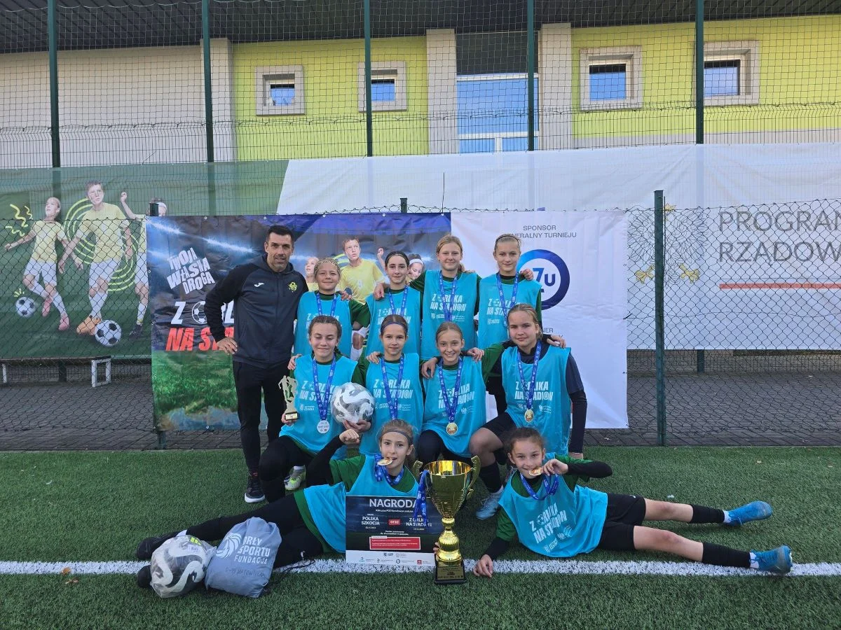 Katowiczanki mistrzyniami Śląska – triumf drużyny U13 Dziewcząt z UKKS Katowice