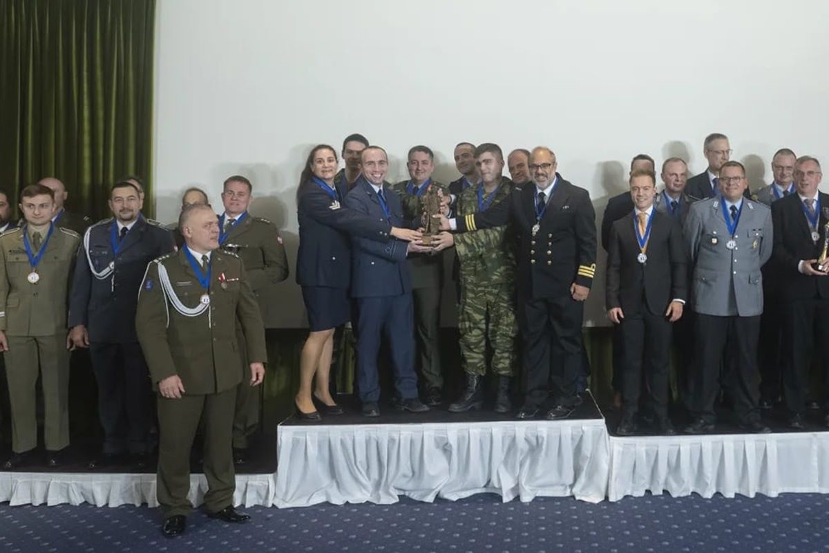 Mł. chor. Marcin Skwarczyński z 13 Śląskiej Brygady na NATO Chess Championship