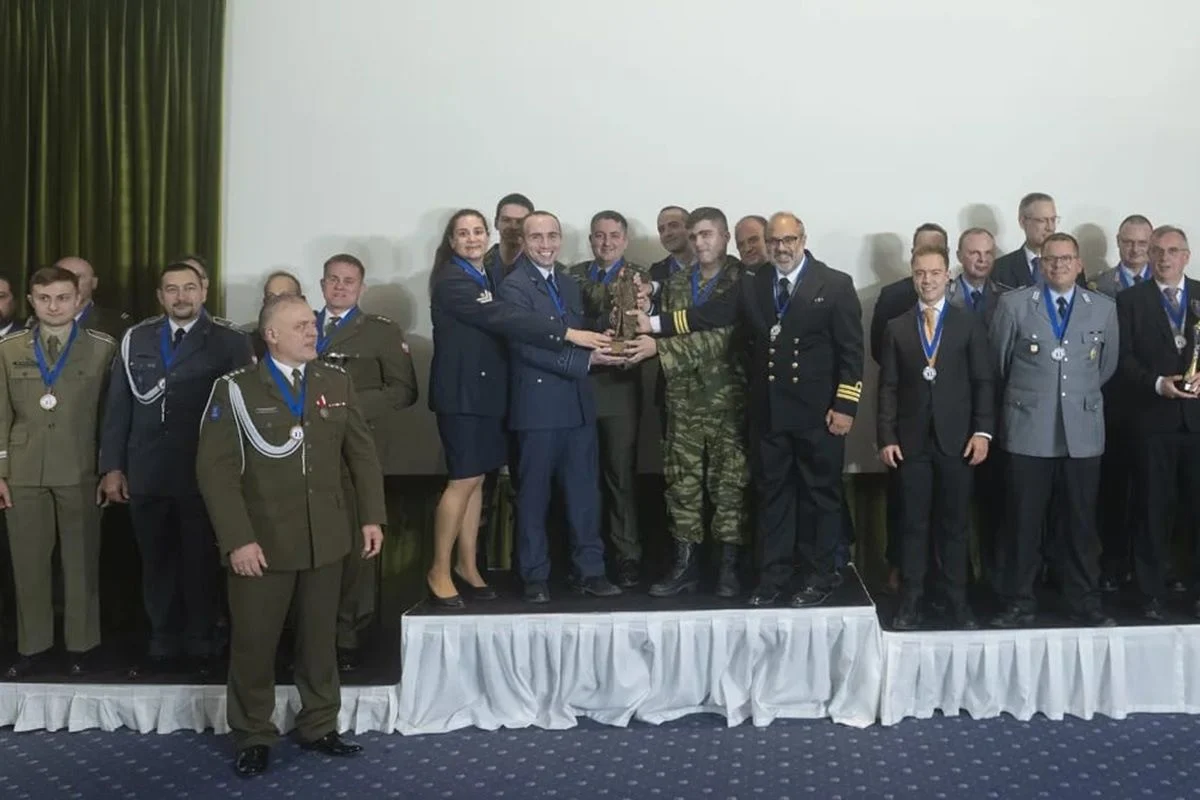 Mł. chor. Marcin Skwarczyński z 13 Śląskiej Brygady na NATO Chess Championship