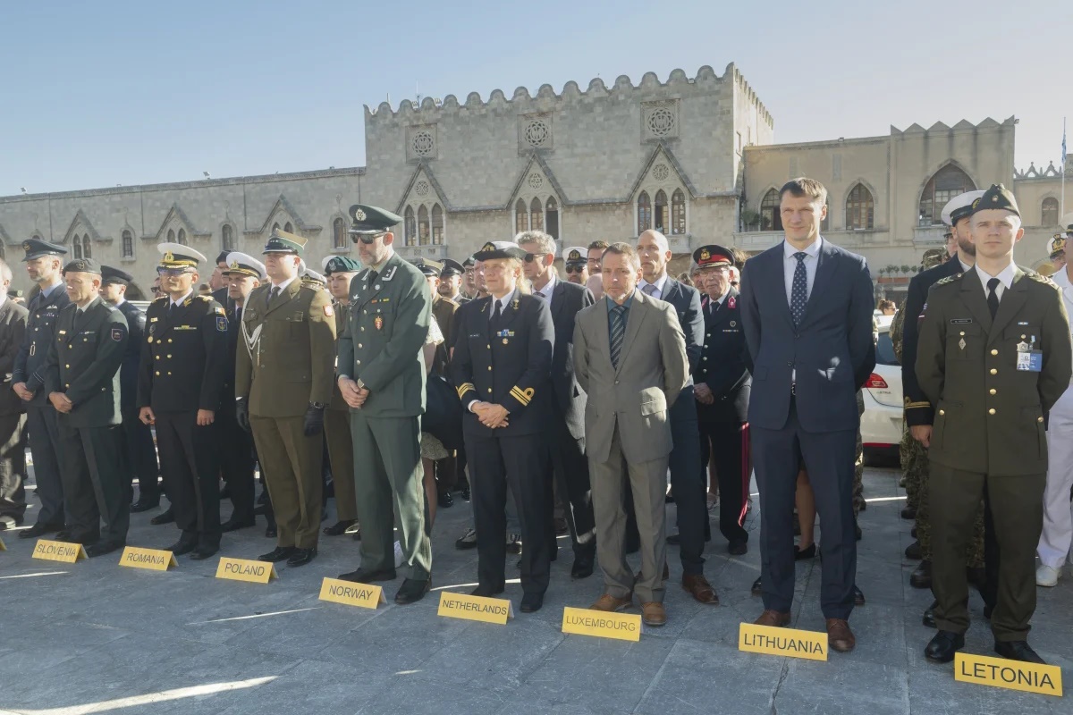 Mł. chor. Marcin Skwarczyński z 13 Śląskiej Brygady na NATO Chess Championship