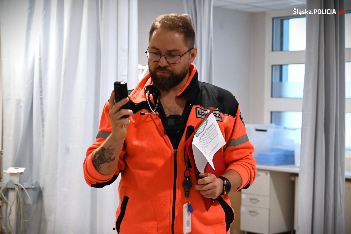 Ćwiczenia w Górnośląskim Centrum Medycznym 42