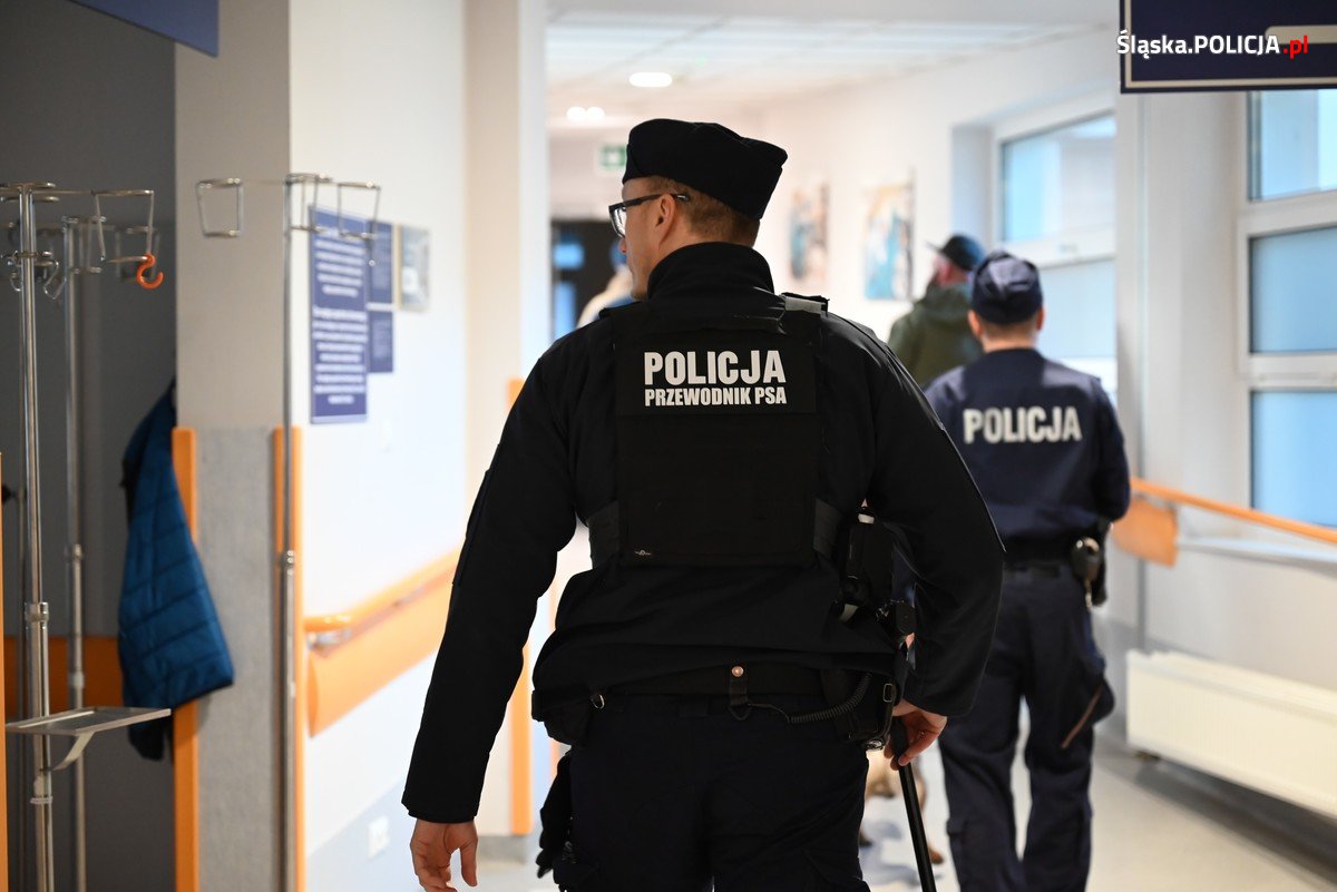 Ćwiczenia w Górnośląskim Centrum Medycznym 44