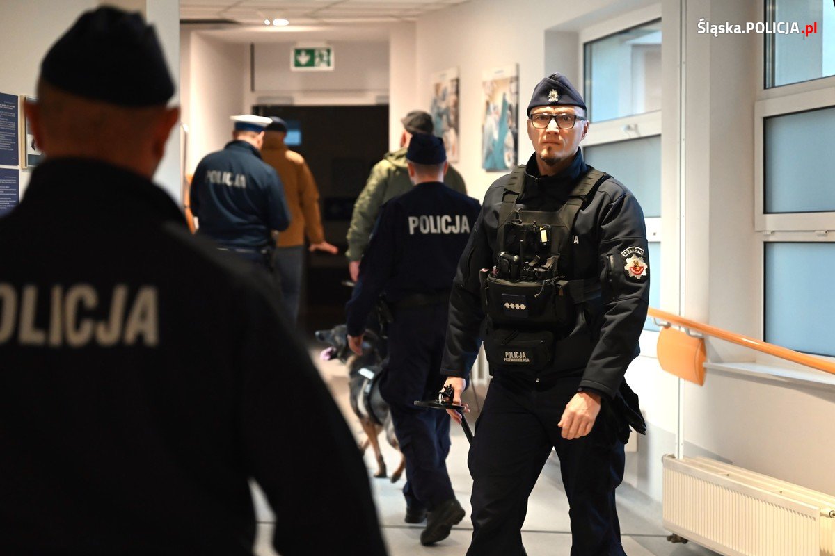 Ćwiczenia w Górnośląskim Centrum Medycznym 45