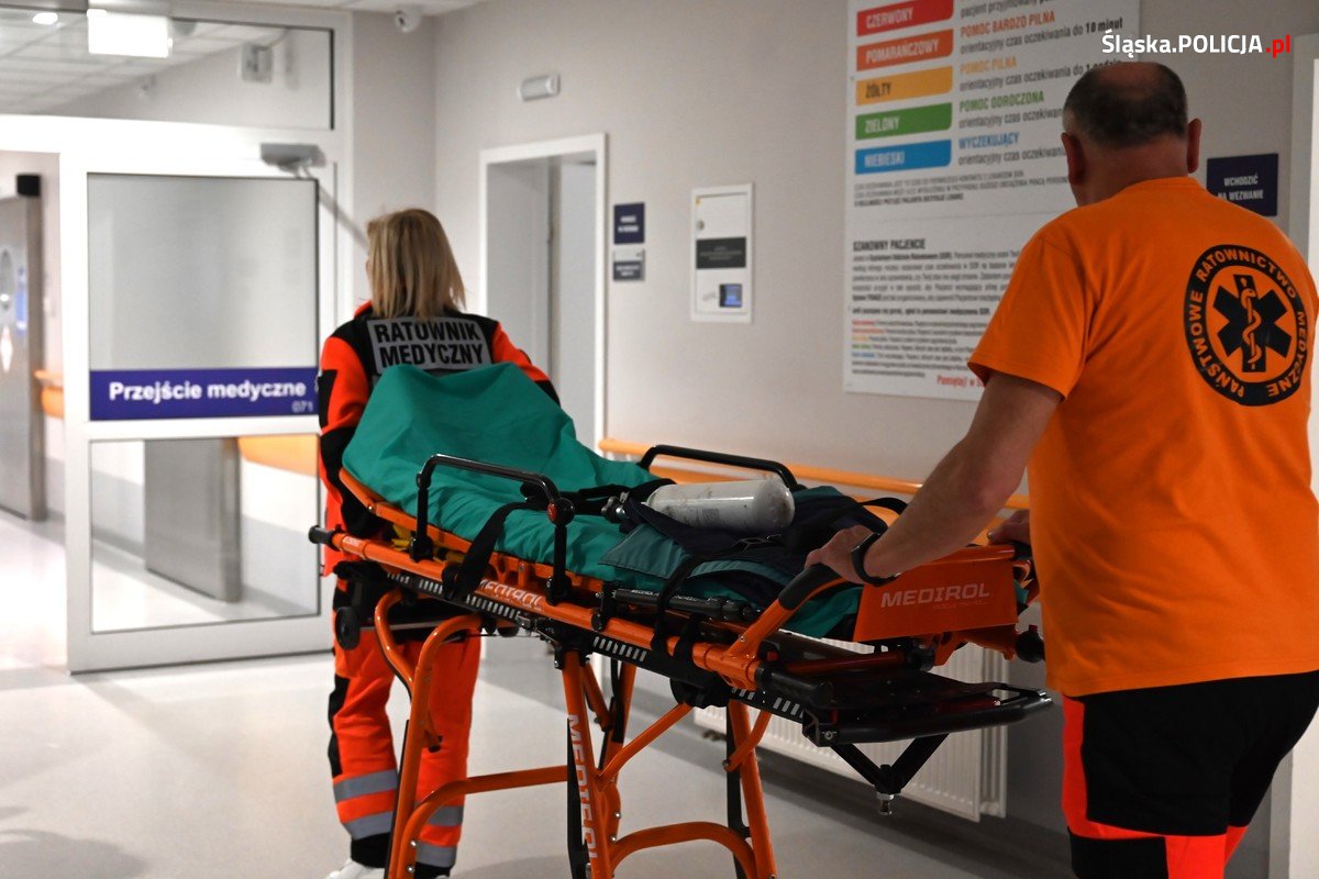 Ćwiczenia w Górnośląskim Centrum Medycznym 46